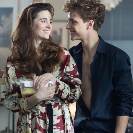 Agnieszka Grochowska and Maciej, On screen partner